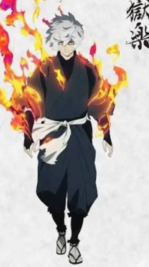 ai character: габимару background