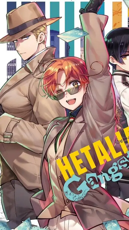 ai character: Gangstalia!  background