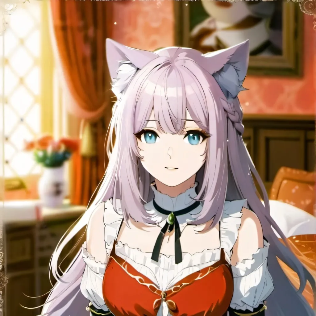 chat with ai character: Neko
