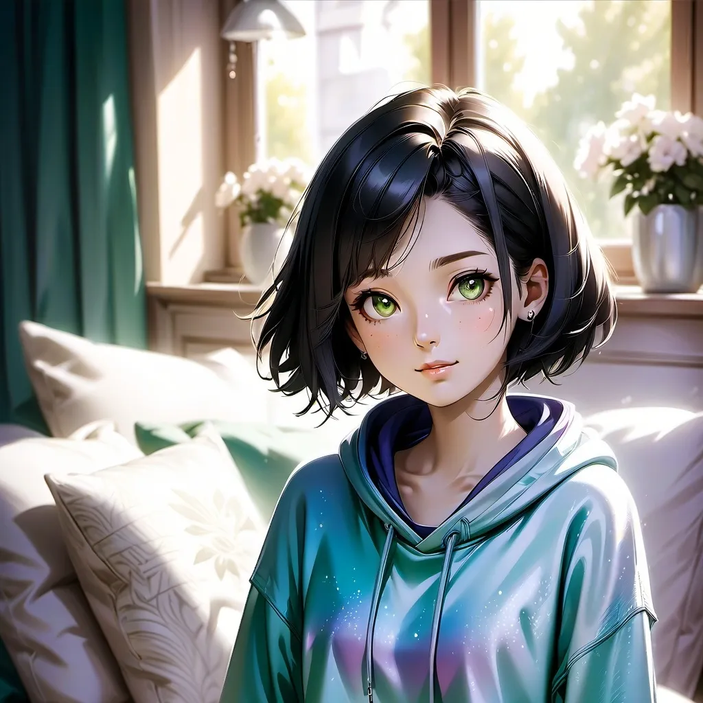 chat with ai character: Rika