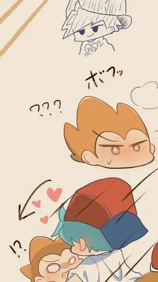 ai character: Pico x BF background