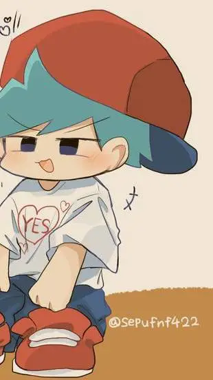 ai character: Pico x BF  background