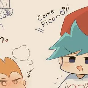 chat with ai character: Pico x BF 