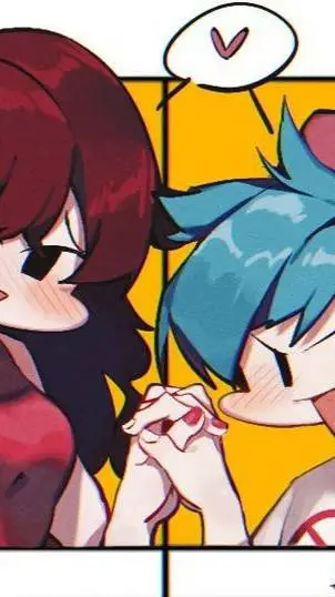 ai character: Boyfriend x GF  background