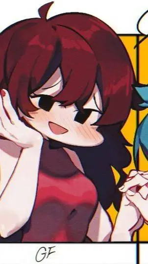 ai character: Girlfriend x BF background