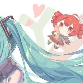 chat with ai character: Teto x Miku 