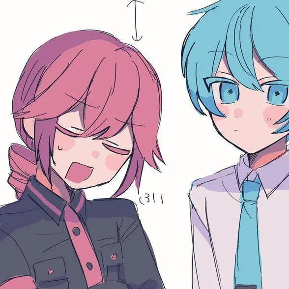 chat with ai character:  Teto x Miku 