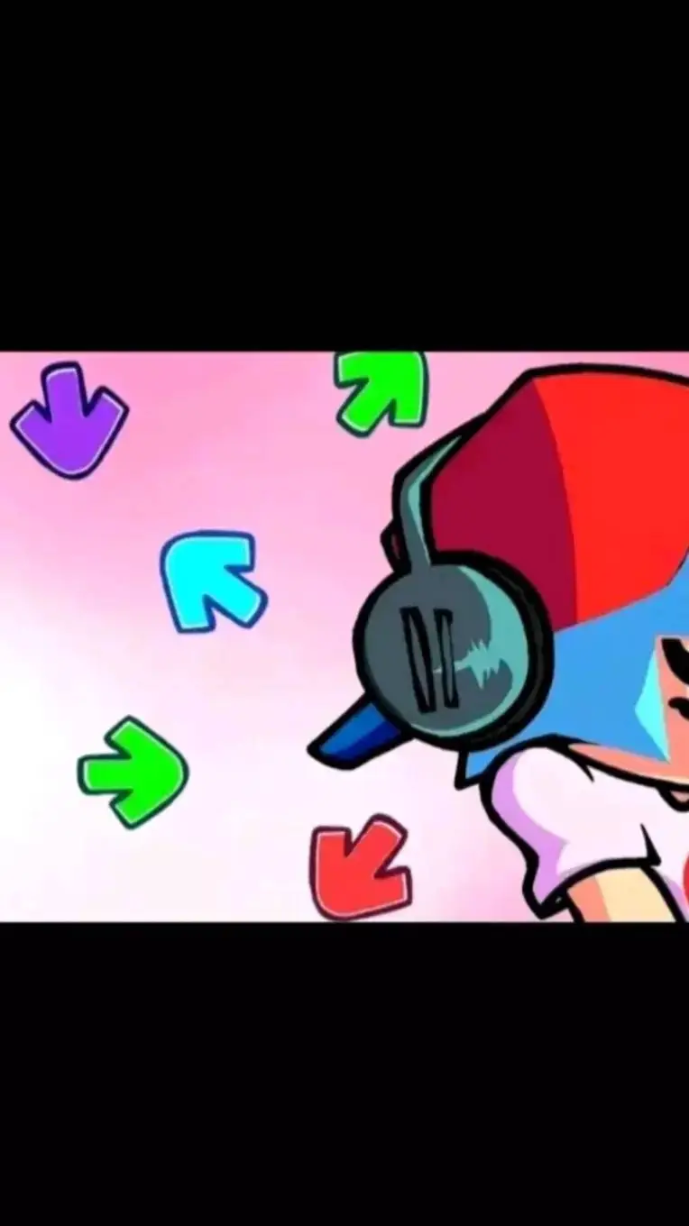 ai character: Pico x BF background