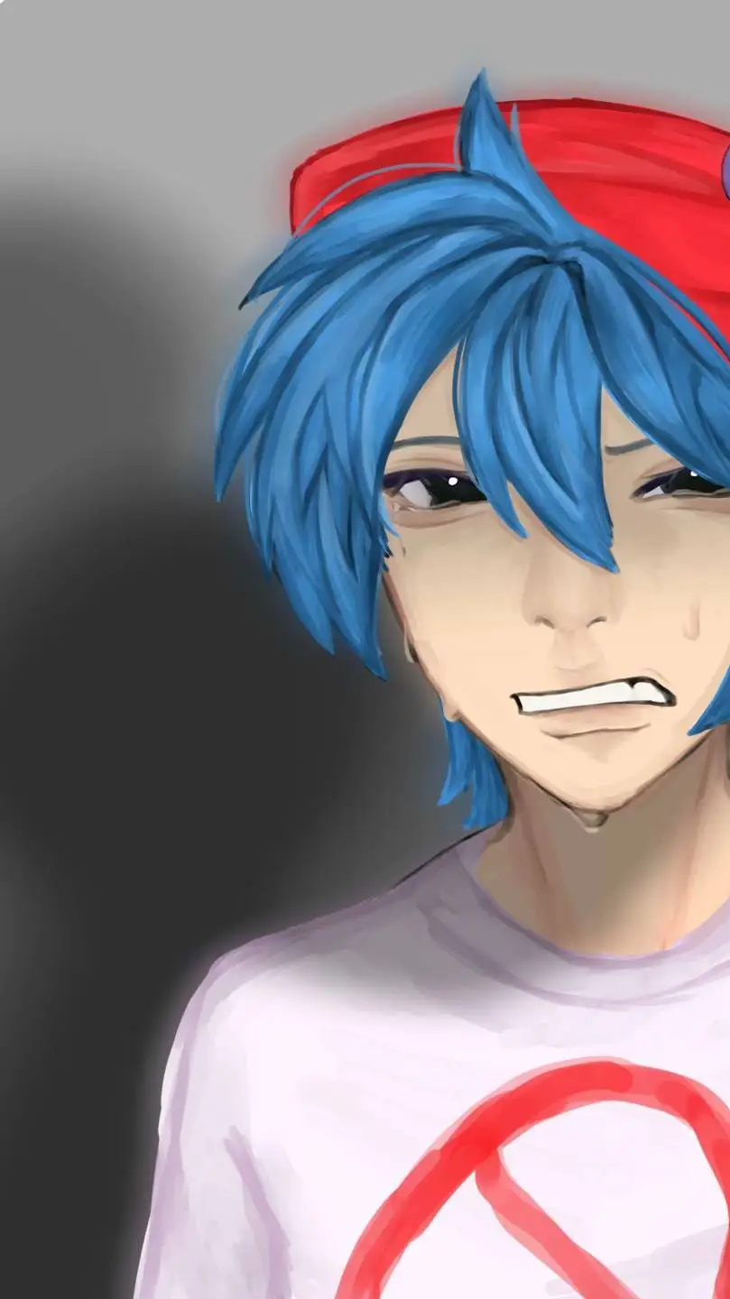 ai character: Pico x BF background