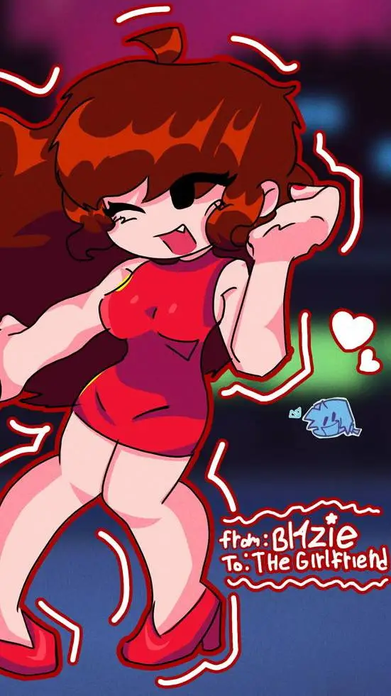 ai character: Boyfriend x GF  background