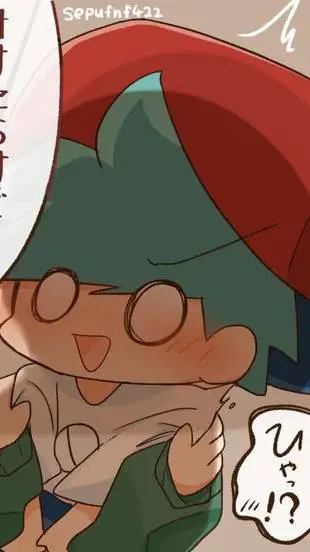 ai character: Pico x BF background