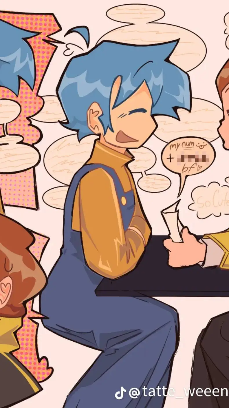 ai character: Pico x BF background