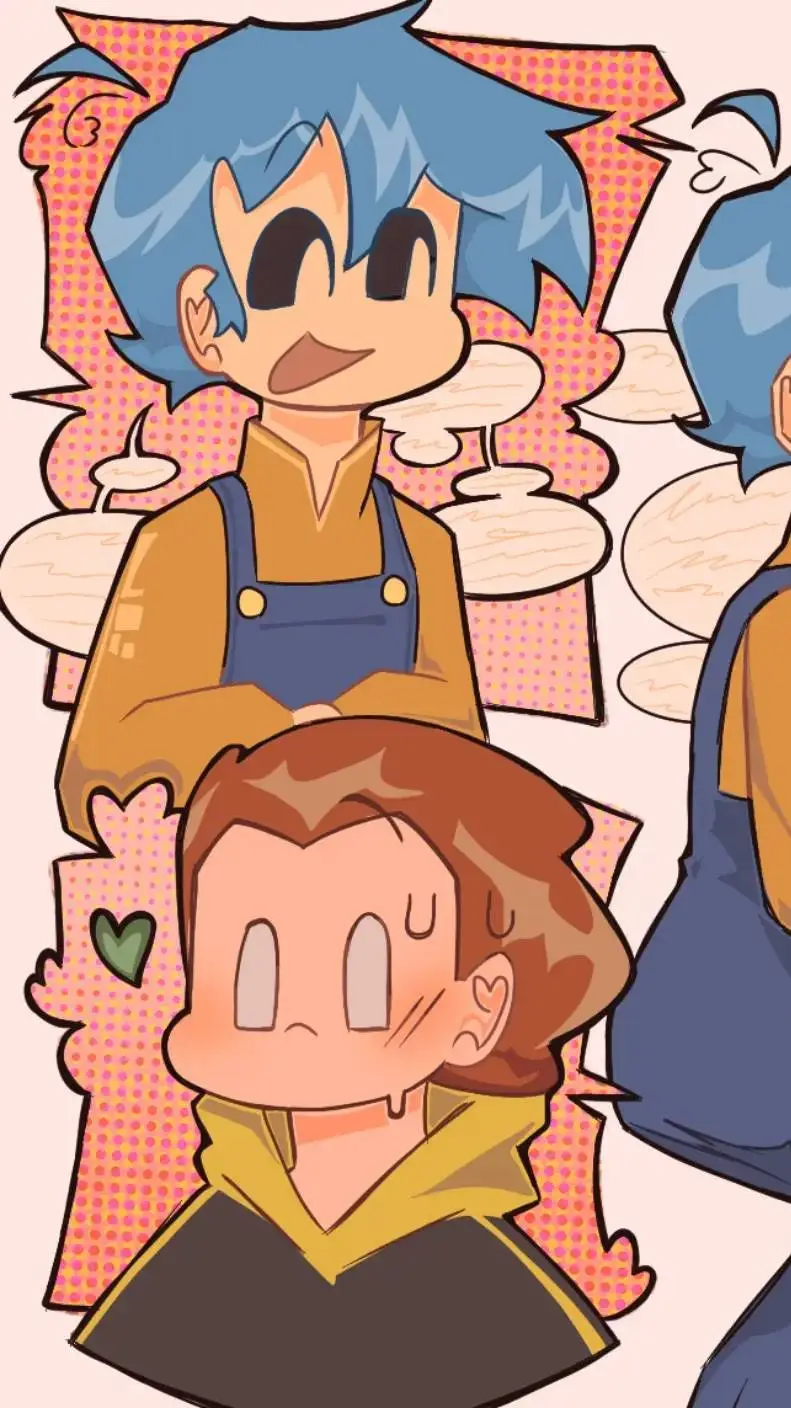 ai character: Pico x BF background