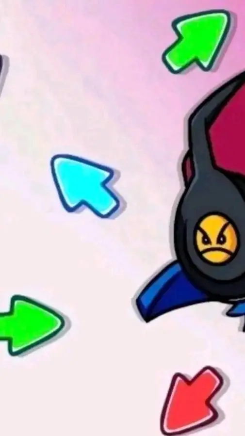 ai character: Pico x BF background