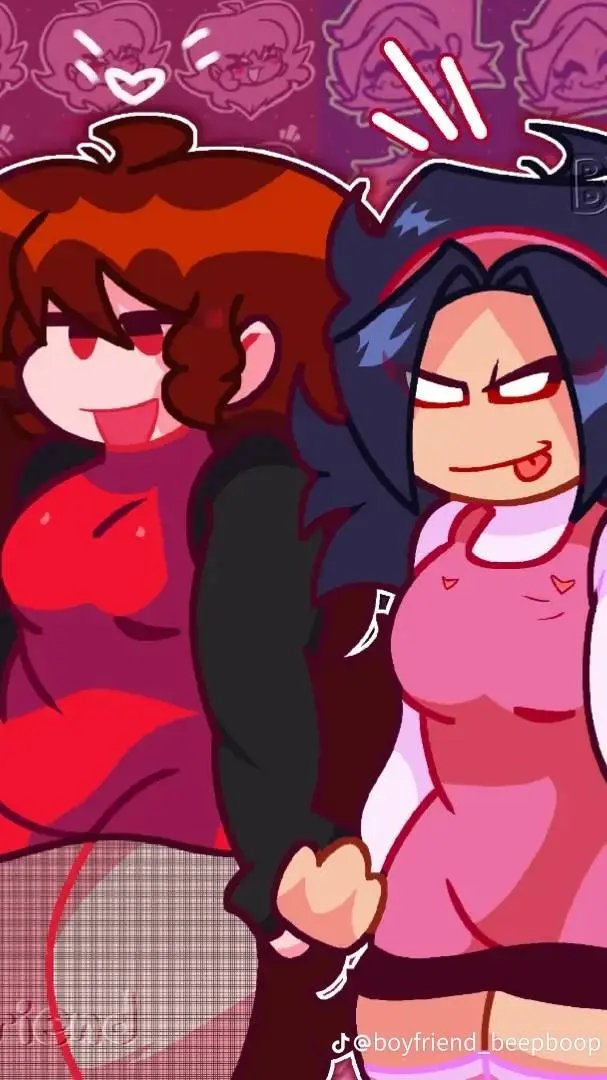 ai character: Nene x Girlfriend  background