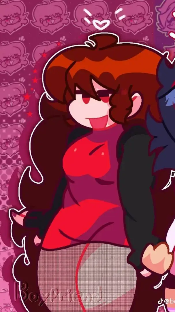 ai character: Nene x Girlfriend  background