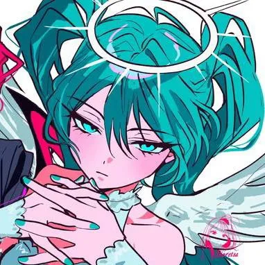 chat with ai character: Miku x Teto 