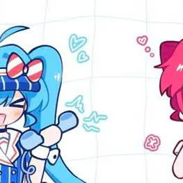 chat with ai character: Miku x Teto 