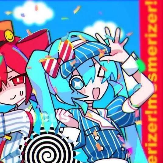 chat with ai character: Miku x Teto 