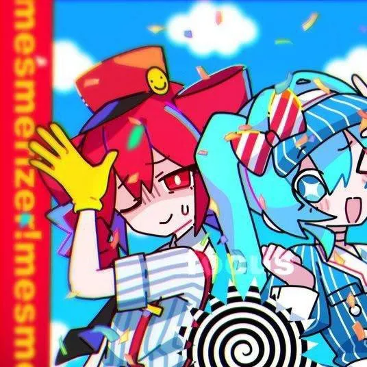 chat with ai character: Teto x Miku 