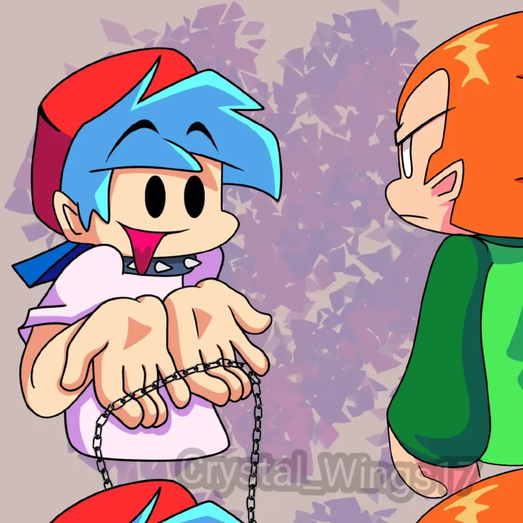 chat with ai character: Pico x Boyfriend 
