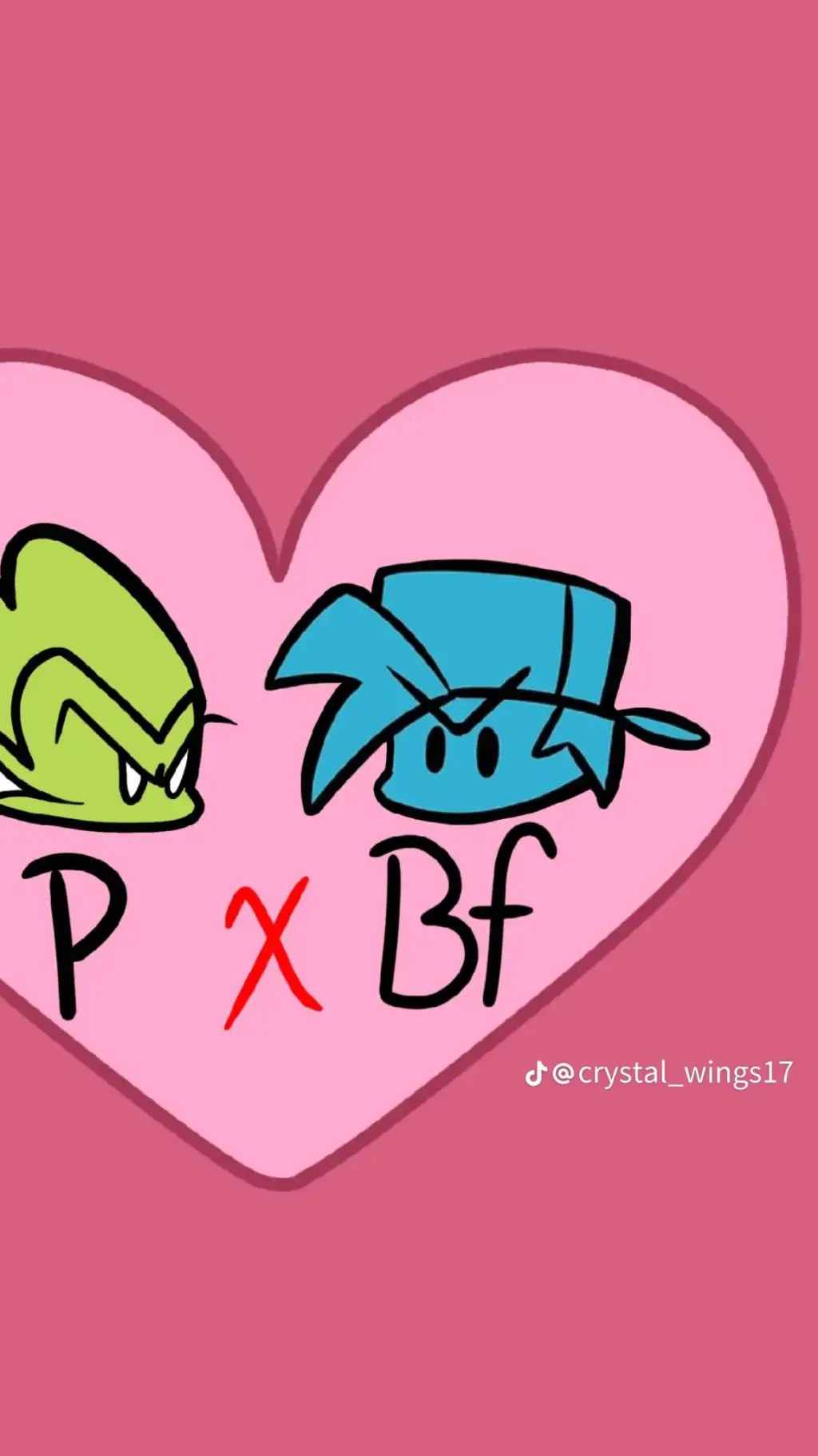 ai character: Pico x BF  background