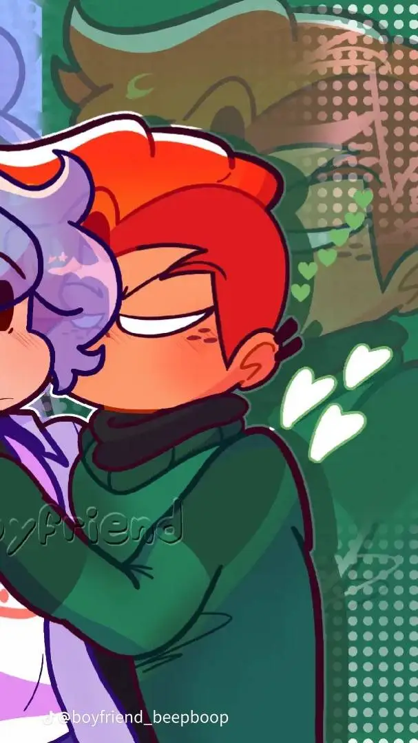 ai character: Pico x Boyfriend  background