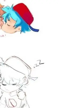 ai character: Senpai x BF♀ background