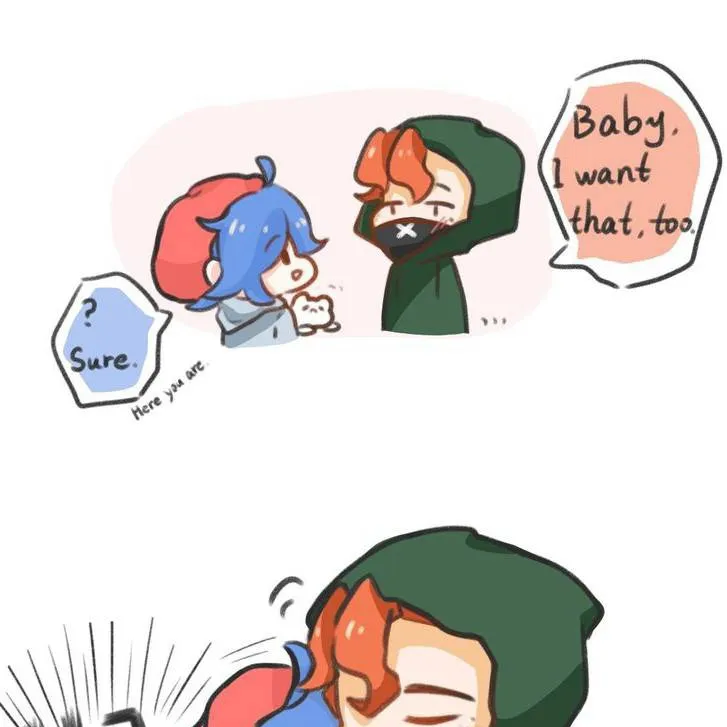 chat with ai character: Pico x Boyfriend 