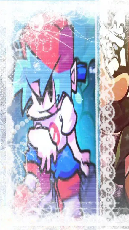 ai character: Pico x BF background
