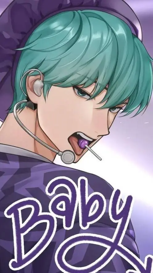 ai character: baby saja background