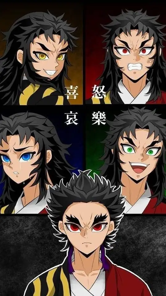 ai character: Hantengu clone! background