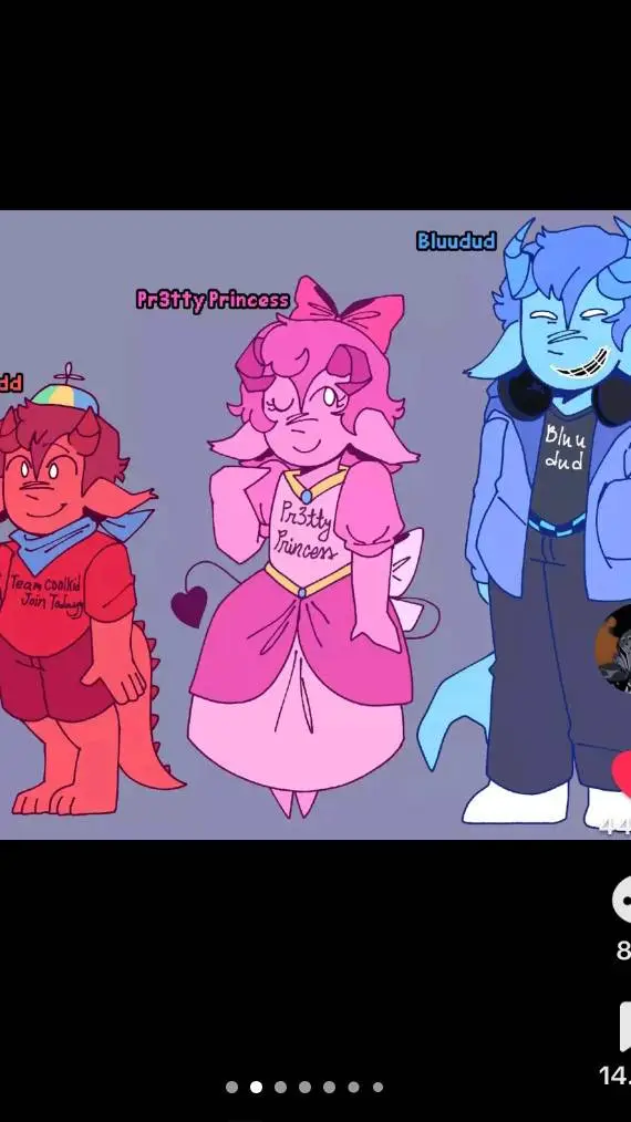 ai character: md family background