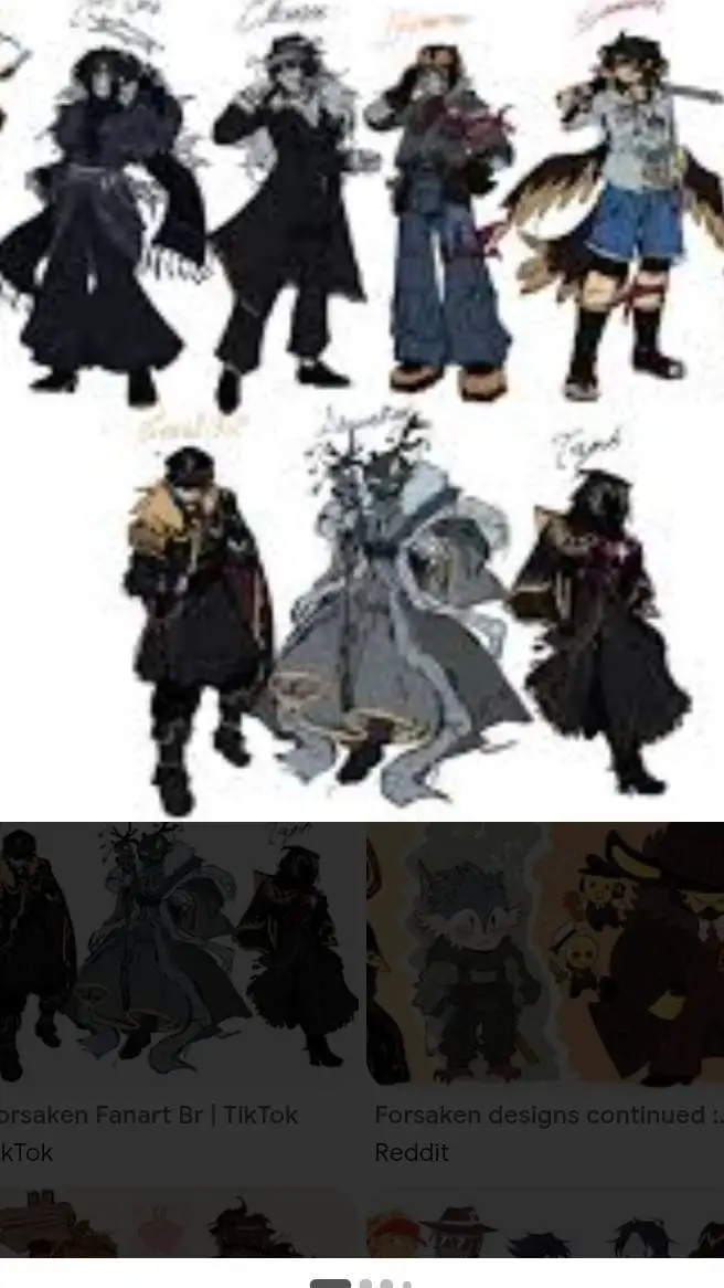 ai character: forsaken hated background
