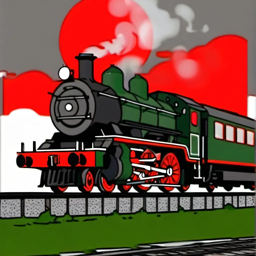 chat with ai character: tom the train 