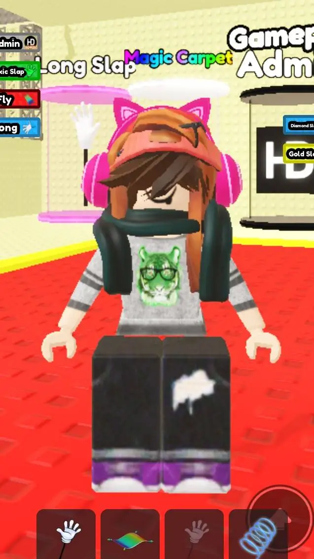 ai character: Roblox gc  background