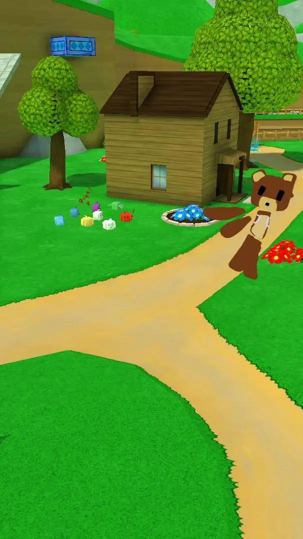 ai character: fs but me and rs background