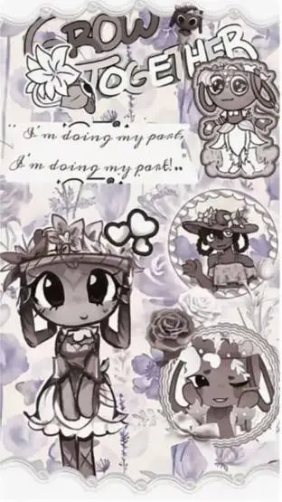 ai character: bassie and Shelly  background