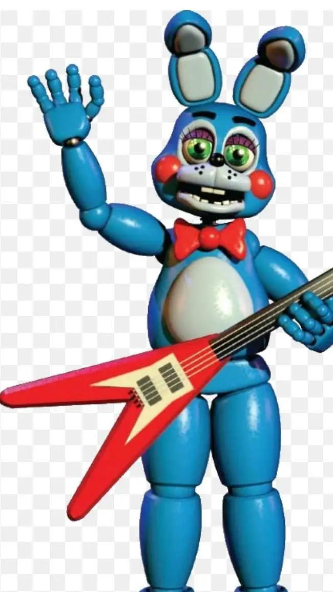 ai character: toy Bonnie background