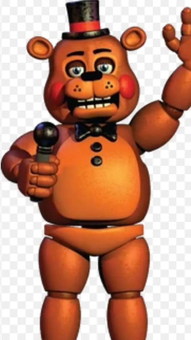 ai character: toy Freddy background
