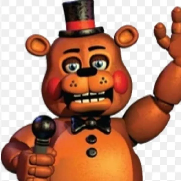 chat with ai character: toy Freddy