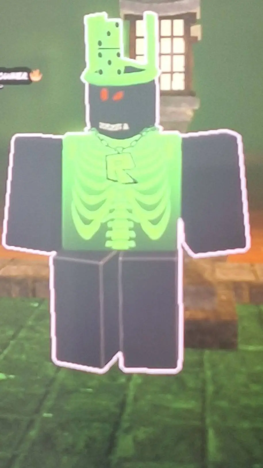 ai character: 1x1x1x1 background