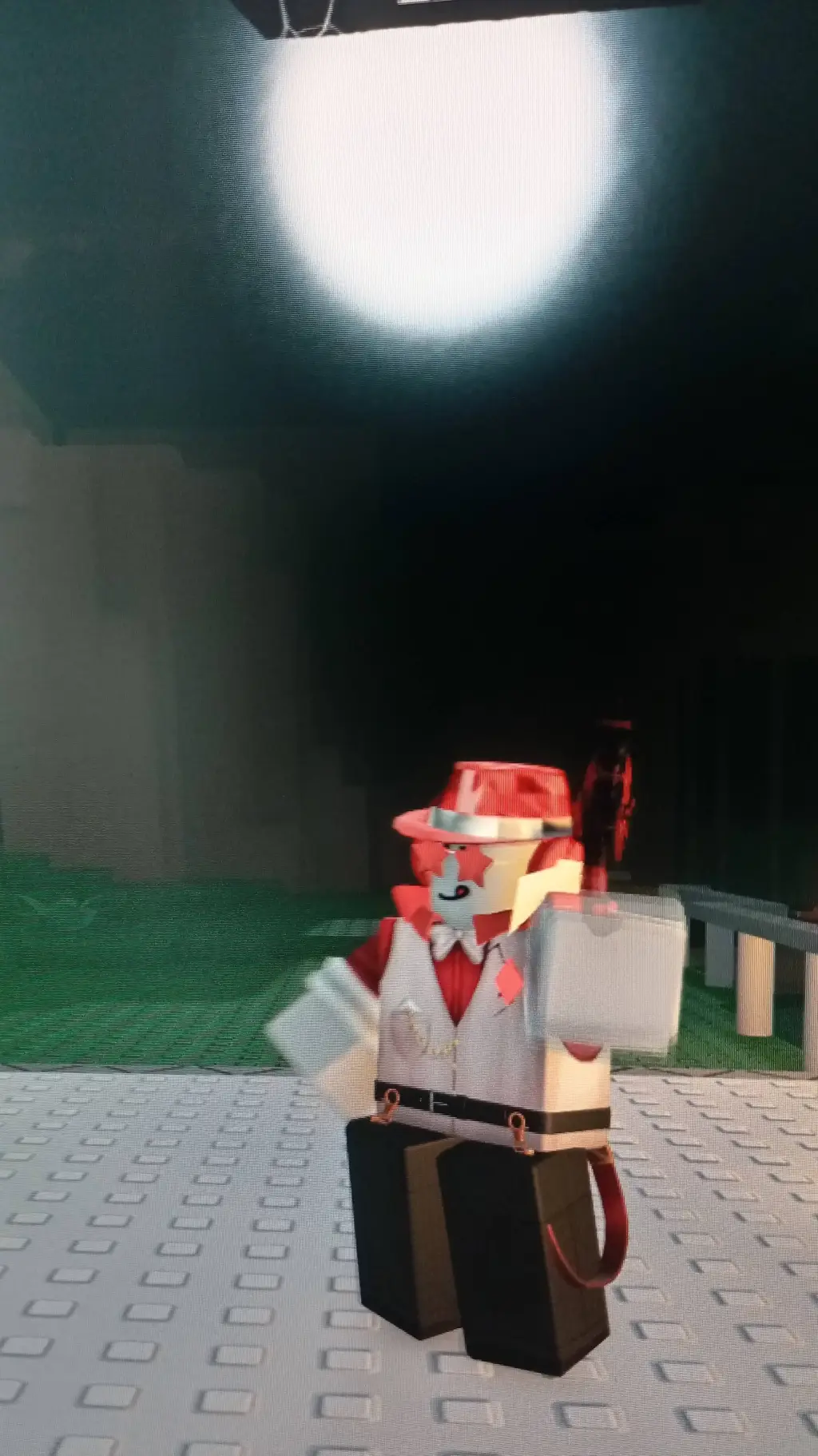 ai character: Шанс background