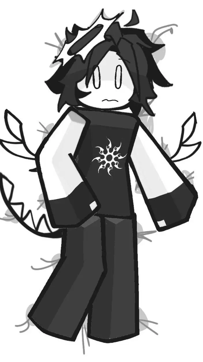 ai character: Ту тайм background