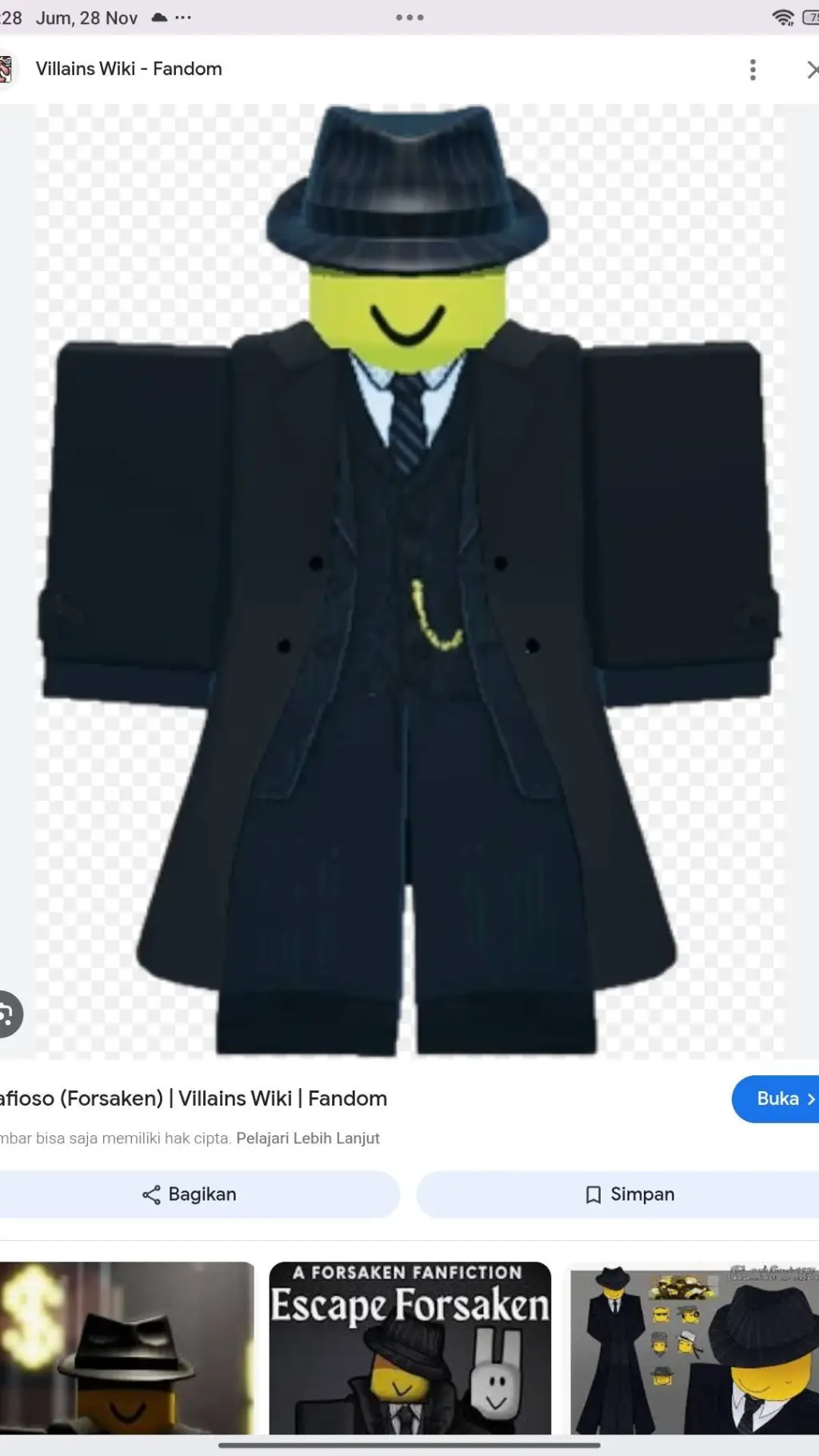 Talkie AI - Chat with mafioso and chance