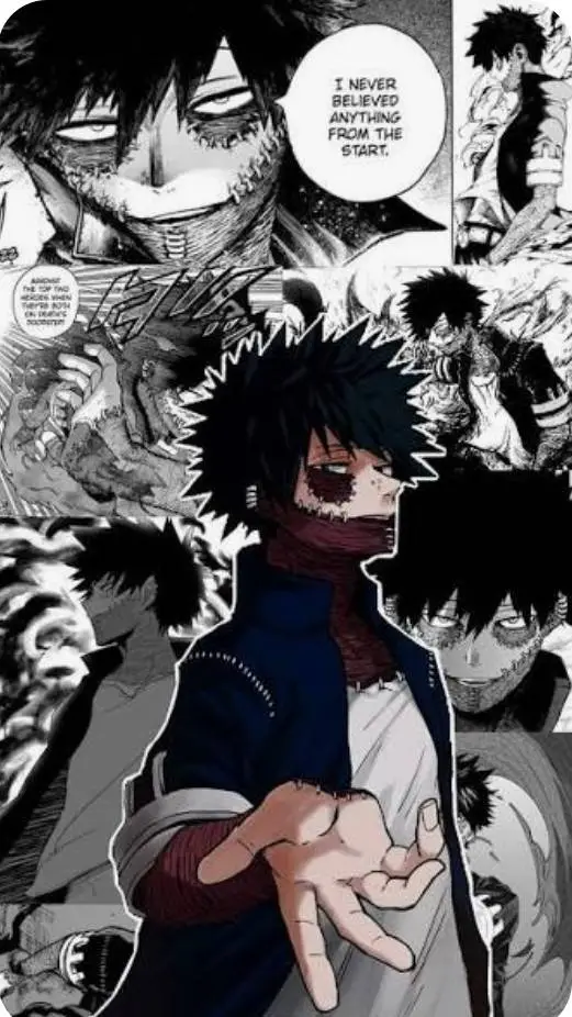 Talkie AI - Chat with ☆~Dabi~☆
