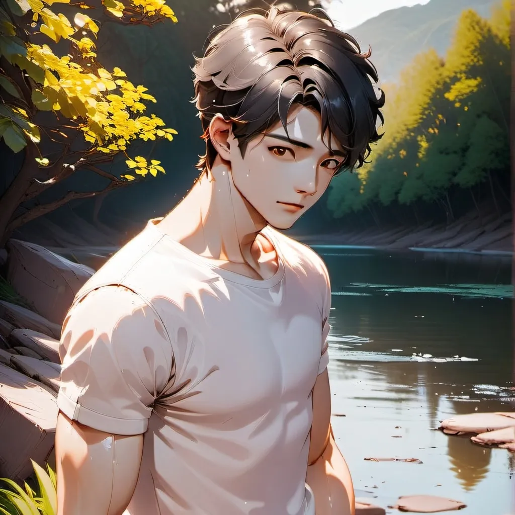 chat with ai character: ...