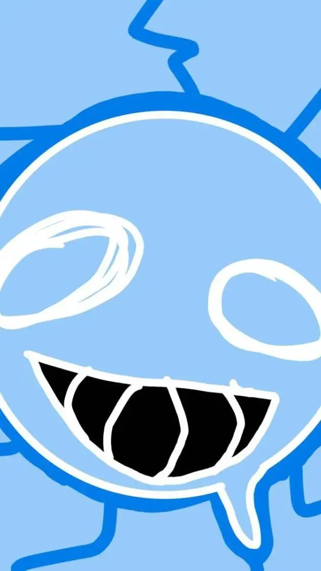 ai character: bluudud background