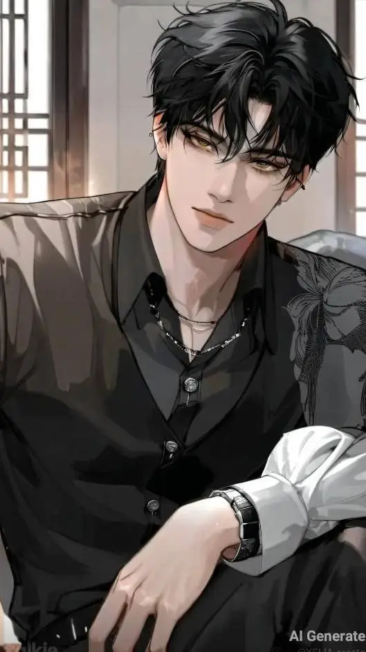 ai character: felix  background