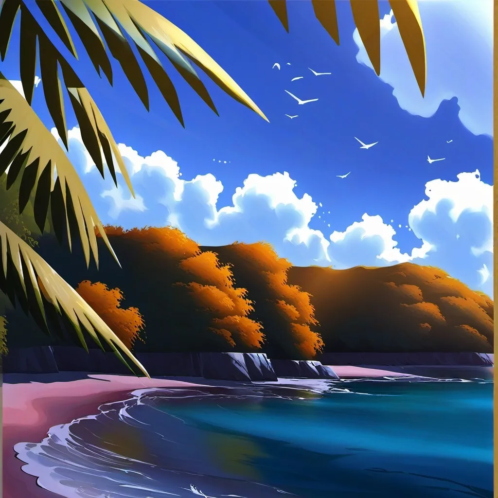 chat with ai character: DW beach
